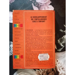 Le Developpement De L'intelligence Chez L'enfant