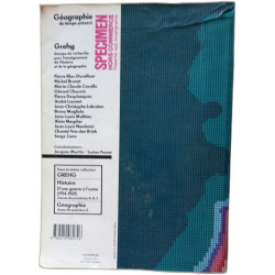 Geographie du temps present / 1( a b s