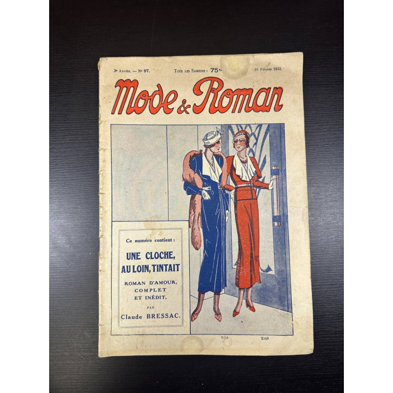 Mode et roman n° 97