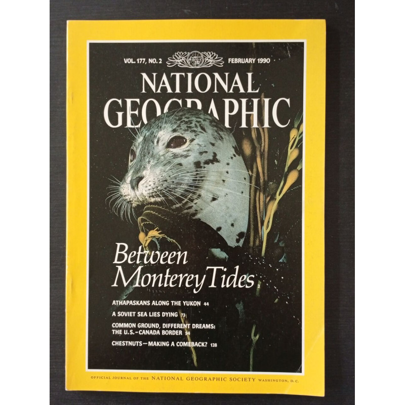 National Geographic Vol. 177 No. 2 - February 1990