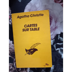 CARTES SUR TABLE