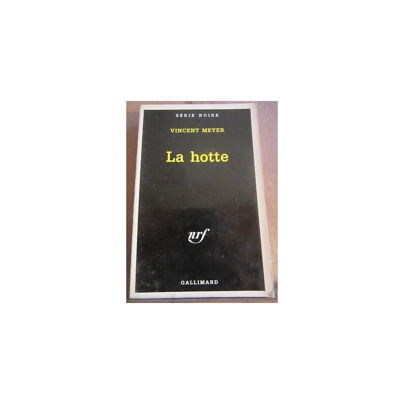 La hotte Série Noire n2599