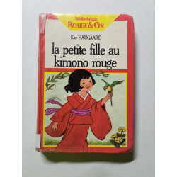 la petite fille au kimono rouge