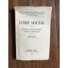 Code social esquisse d'une synthèse sociale catholique