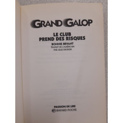 Le club prend des risques.: 3ème édition