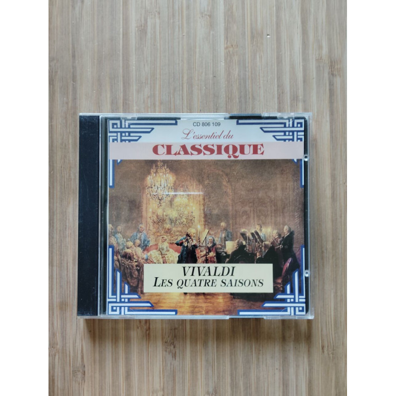 L'essentiel du classique - vivaldi les quatre saisons