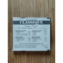 L'essentiel du classique - vivaldi les quatre saisons