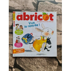 Abricot nº 346 setembro 2018 - Vive la rentrée