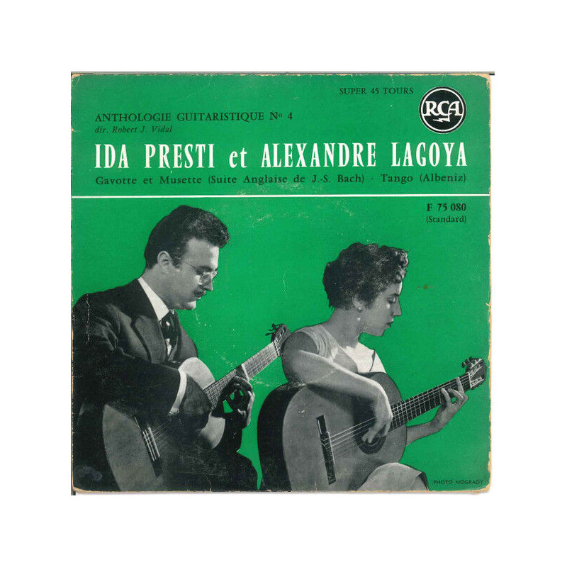 Anthologie Guitaristique N°4 - Gavotte et Musette / Tango