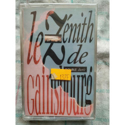 Le Zénith de Gainsbourg Cassette Audio-K7 NEUVE SOUS BLISTER