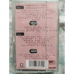 Le Zénith de Gainsbourg Cassette Audio-K7 NEUVE SOUS BLISTER