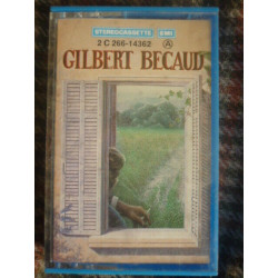 GILBERT BECAUD cassette Audio-K7 EMI 2 C 266 14362