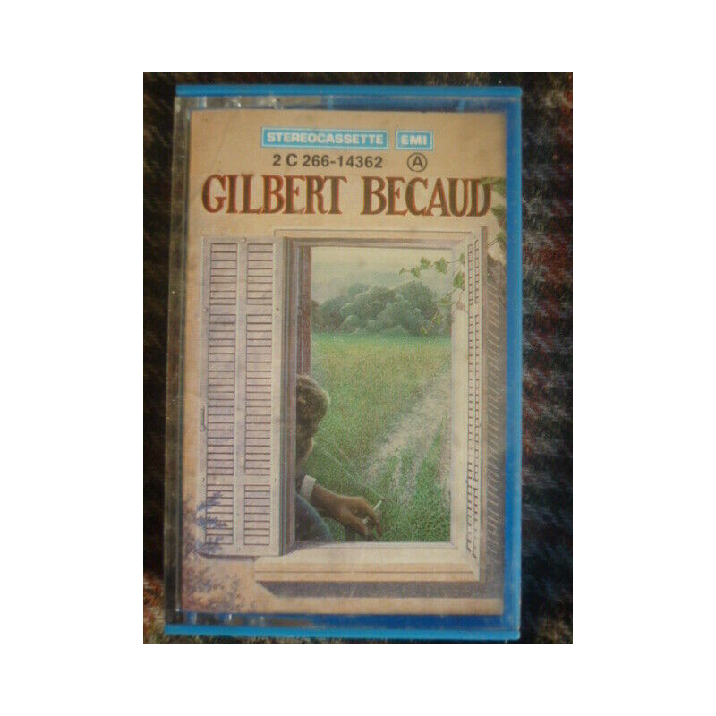 GILBERT BECAUD cassette Audio-K7 EMI 2 C 266 14362