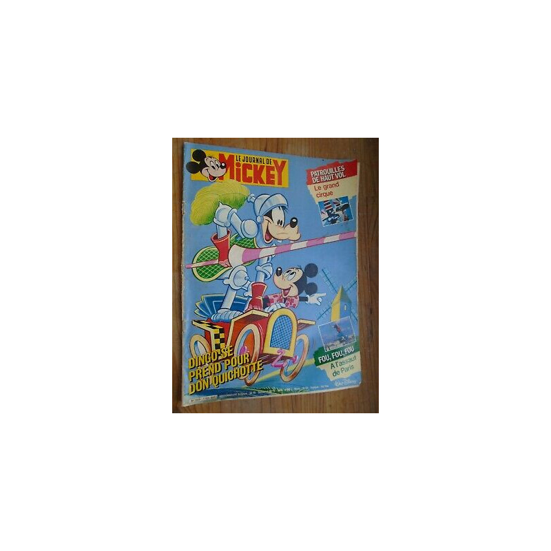 Le Journal de Mickey hebdomadaire N 1783