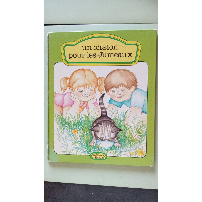Un chaton pour les jumeaux