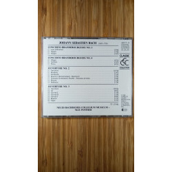 Classic collection - concertos brandebourgeois 3 et 4 ouvertures 2...