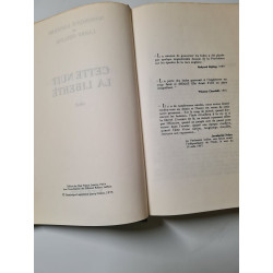 Cette nuit la liberté