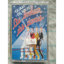 Quart de Touist Au bonheur des dames Cassette Audio-K7 NEUVE SOUS...