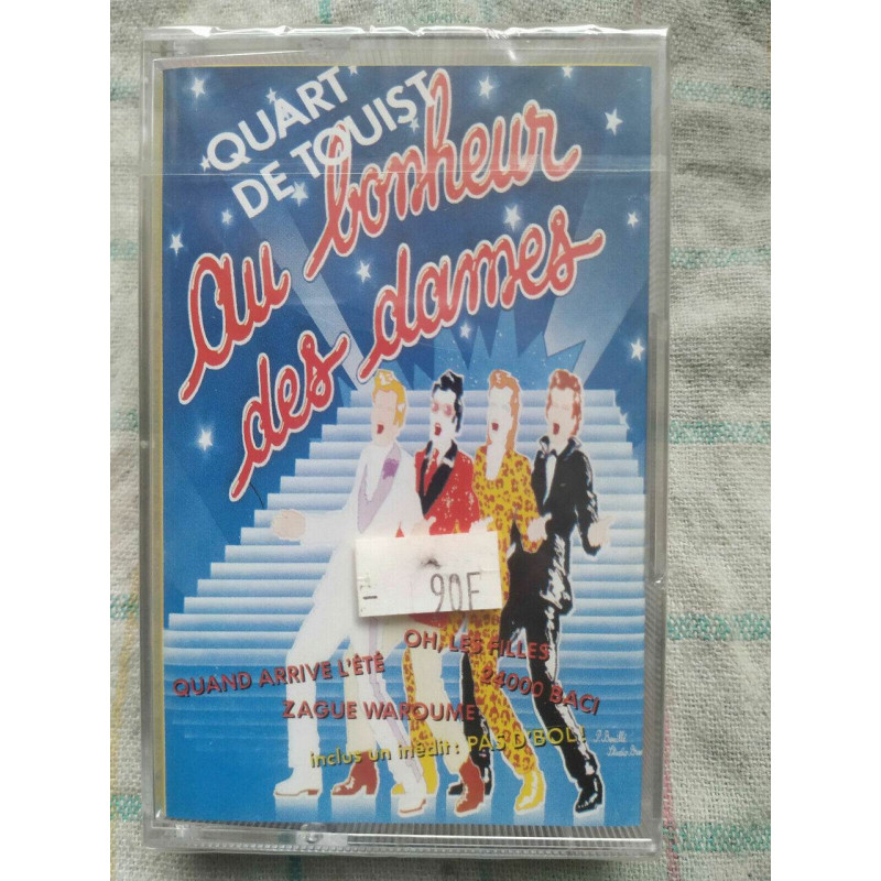 Quart de Touist Au bonheur des dames Cassette Audio-K7 NEUVE SOUS...