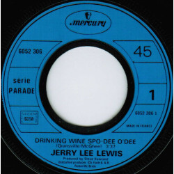 Drinking Wine Spo-Dee-O-Dee