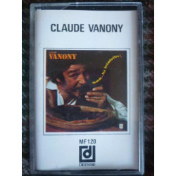 CLAUDE VANONY Cassette Audio-K7 DEESSE MF120 CB 471