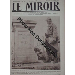 MIROIR DE LA GUERRE - LORS DE LEUR AVANCE EN MARS 1918 LES...