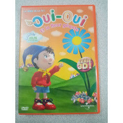 DVD Série Oui-Oui - Oui-Oui et la fleur géante