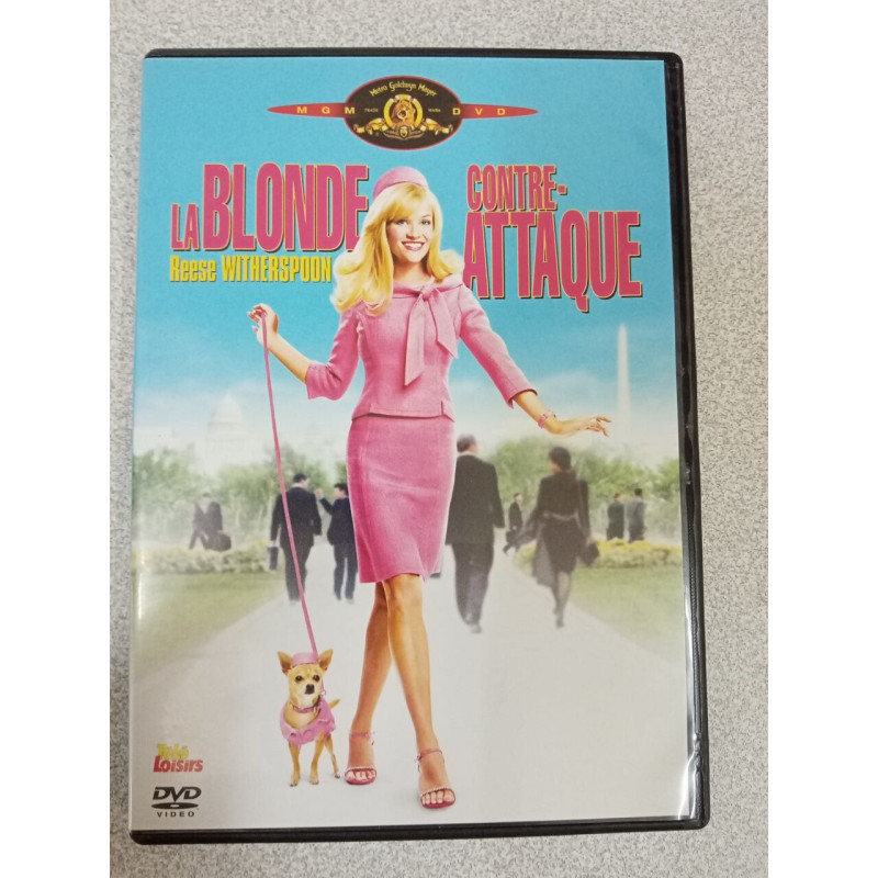 DVD - Legally Blonde 2: Red White et Blonde