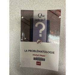 La problématologie