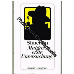 Maigrets erste Untersuchung (Taschenbuch 1998)