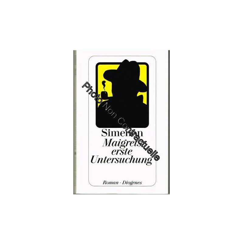Maigrets erste Untersuchung (Taschenbuch 1998)