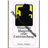Maigrets erste Untersuchung (Taschenbuch 1998)