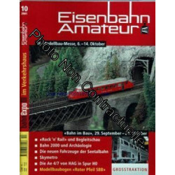 EISENBAHN AMATEUR du 01/10/2001 - ROCK'N'RAIL UND BEGLEISTSCHAU -...