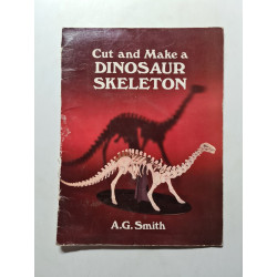Cut and Make Dinosaur Skeleton