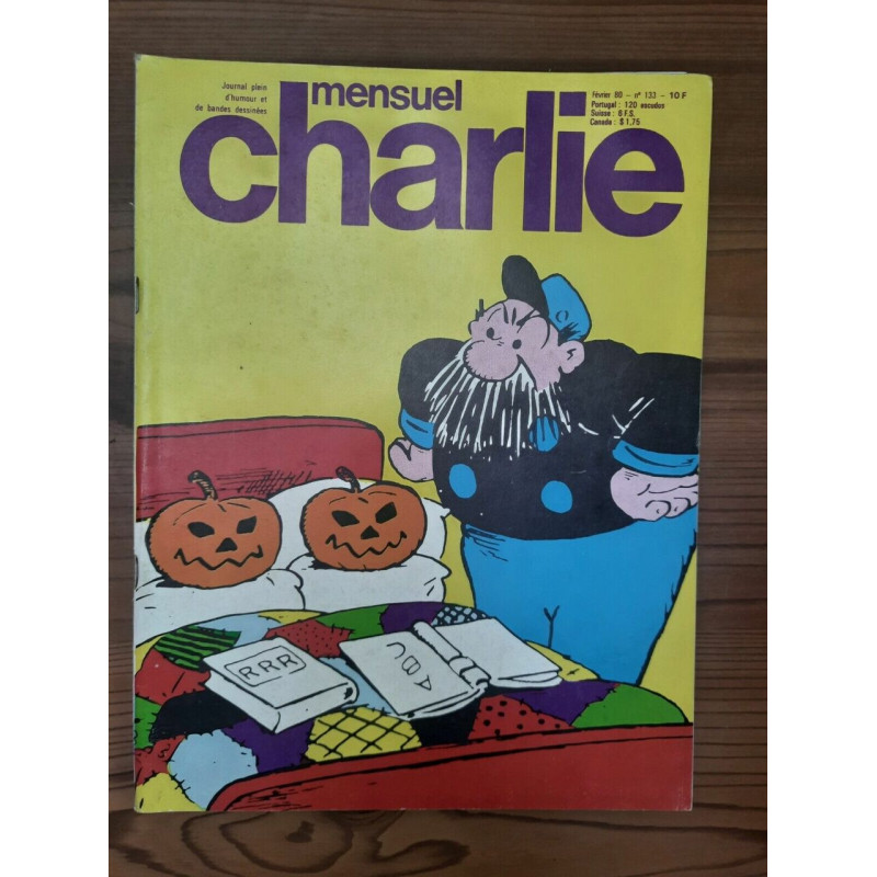 Mensuel Charlie Nº 113 Février 1980