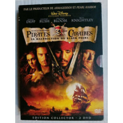 Pirates des caraïbes La malédiction du Black Pearl