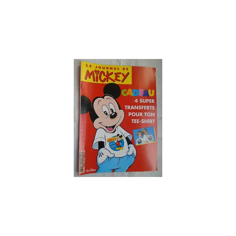 Le Journal de Mickey hebdomadaire N 2198