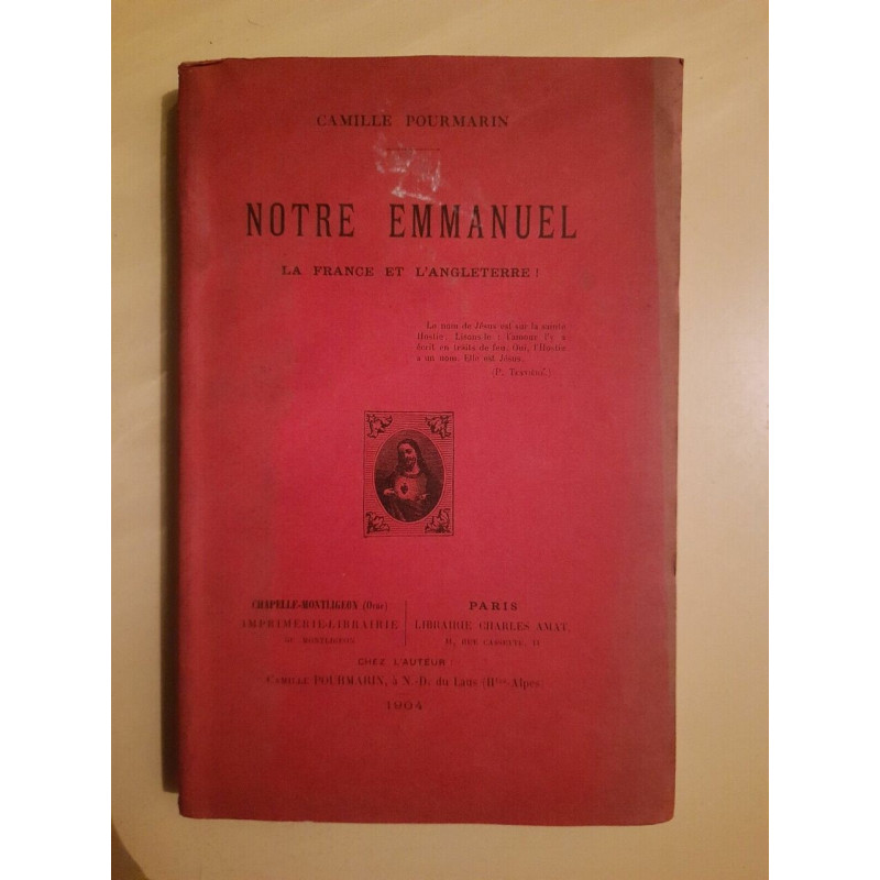 Notre Emmanuel La France et l'Angleterre