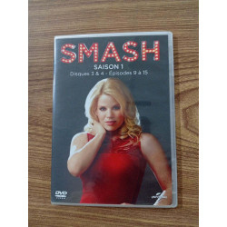Smash saison 1 - disques 3 et 4 - épisodes 9 à 15