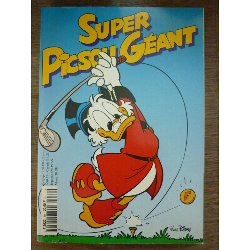 SUPER PICSOU GEANT n69 12