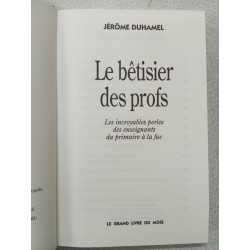 Le betisier des profs