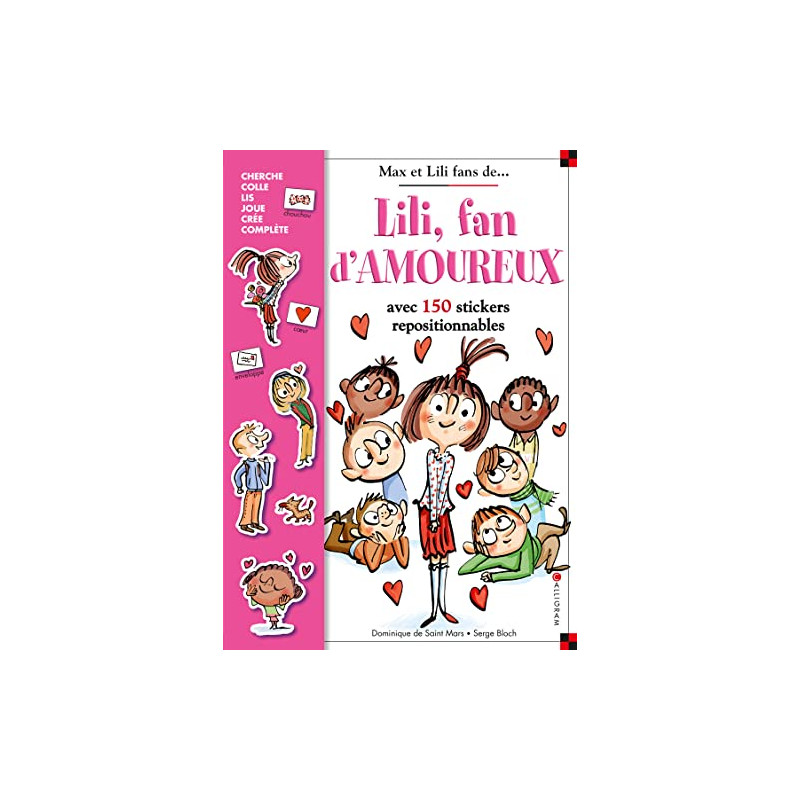 Lili fan d'amoureux - Max et Lili fans de