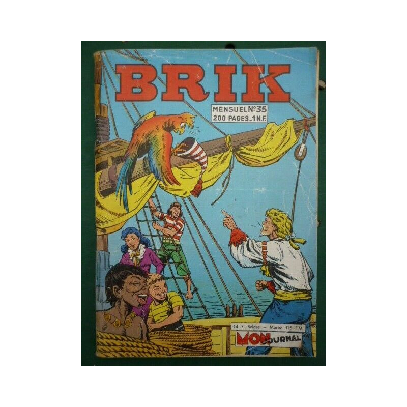 Brik Mensuel n35 Seul contre cent mon journal