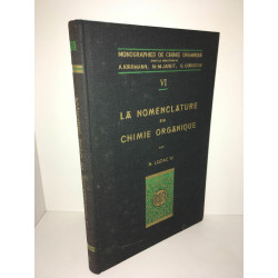 Noel Lozac'h LA NOMENCLATURE EN CHIMIE ORGANIQUE Masson