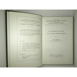 Noel Lozac'h LA NOMENCLATURE EN CHIMIE ORGANIQUE Masson