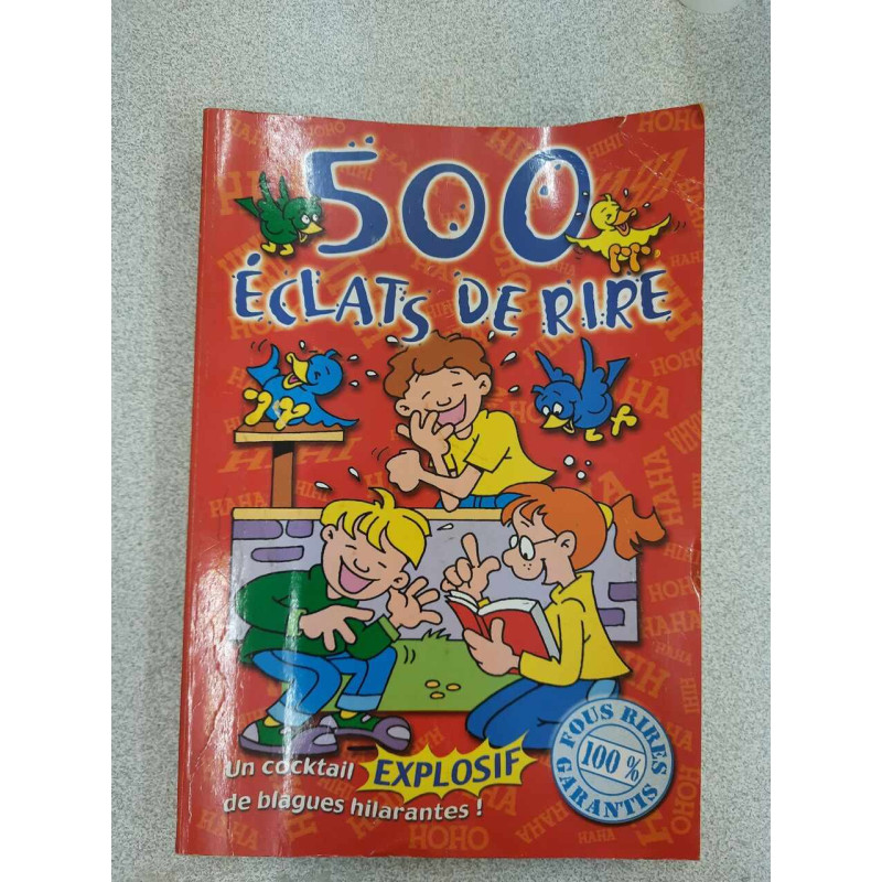 500 éclats de rire