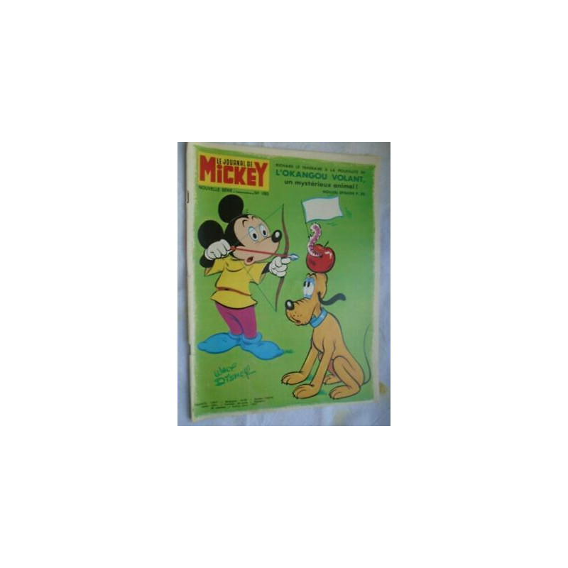 Le Journal de Mickey hebdomadaire N 1093