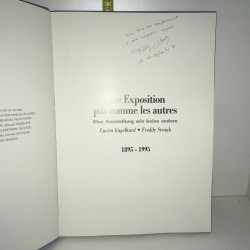 Engelhard Straub UNE EXPOSITION PAS COMME LES AUTRES STRASBOURG