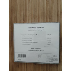 symphonie N° 2 en ré majeur op. 73