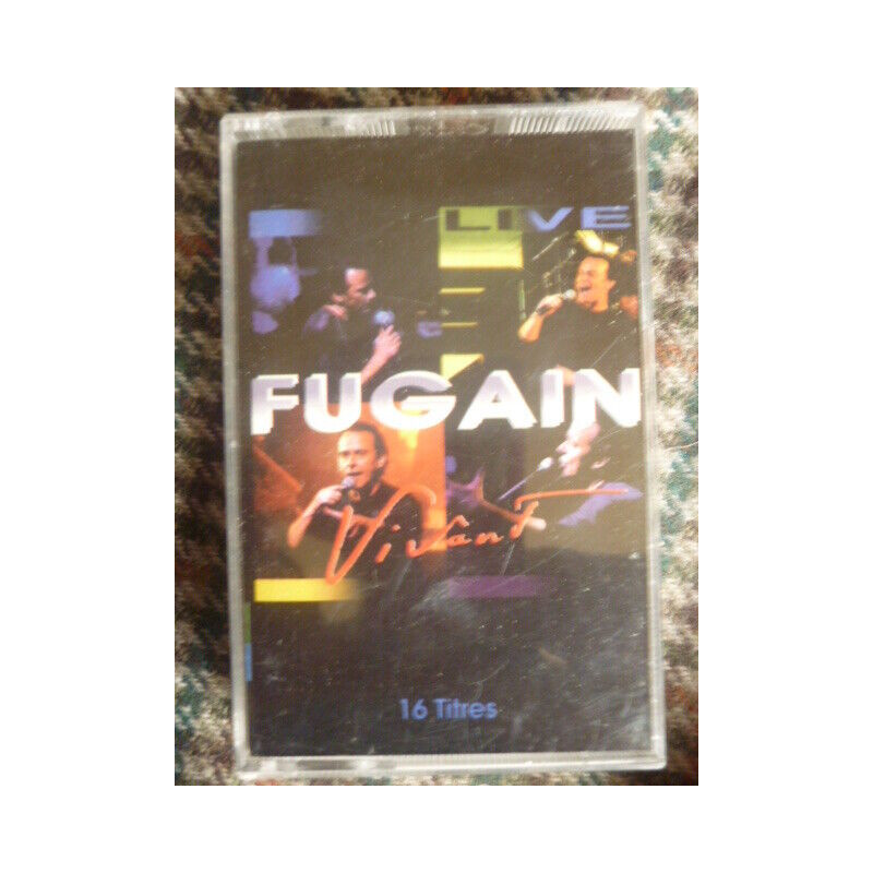 live vivant Cassette audio k7 Flarenasch 474 034